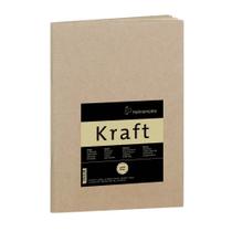 Bloco de Desenho Hahnemuhle Kraft Sketch Booklet 120g A4 20 Folhas