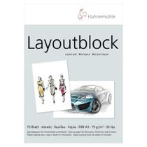 Bloco de Desenho Hahnemuhle Layout Pad A3 75 Folhas