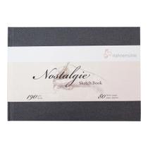 Bloco de Desenho Hahnemuhle Nostalgie Sketch Book Paisagem A5 40 Folhas