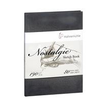 Bloco de Desenho Hahnemuhle Nostalgie Sketch Book Retrato A5 40 Folhas