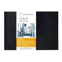 Bloco de Desenho Hahnemuhle Sketch Book D&s A5 Paisagem 14,8x21cm 80 Folhas Bloco de Desenho Hahnemuhle Sketch Book D&s A5 Paisagem 14,8x21cm 80 Folhas