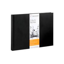 Bloco de Desenho Hahnemuhle Sketch Book D&s A6 Paisagem 10,5x14,8cm 62 Folhas