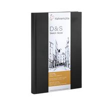 Bloco de Desenho Hahnemuhle Sketch Book D&s A6 Retrato 62 Folhas Folhas