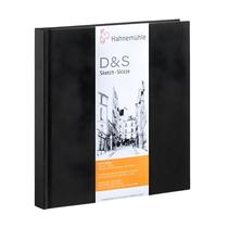 Bloco de Desenho Hahnemuhle Sketch Book D&s Quadrado 19,5x19,5 80 Folhas