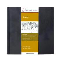 Bloco de Desenho Hahnemuhle Sketch Book D&s Quadrado 25x25 80 Folhas