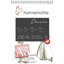 Bloco de Desenho Hahnemuhle Sketch Paper Dessin A3 25 Folhas