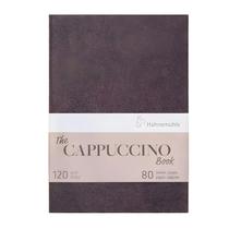 Bloco de Desenho Hahnemuhle The Cappuccino Book A5 40 Folhas Bloco de Desenho Hahnemuhle The Cappuccino Book A5 40 Folhas