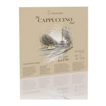 Bloco de Desenho Hahnemuhle The Cappuccino Pad 20x20 Cm 30 Folhas Bloco de Desenho Hahnemuhle The Cappuccino Pad 20x20 Cm 30 Folhas