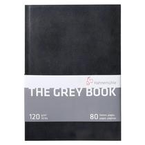 Bloco de Desenho Hahnemuhle The Grey Book A4 40 Folhas Bloco de Desenho Hahnemuhle The Grey Book A4 40 Folhas