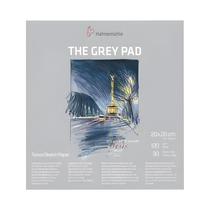 Bloco de Desenho Hahnemuhle The Grey Pad 20x20 Cm 30 Folhas