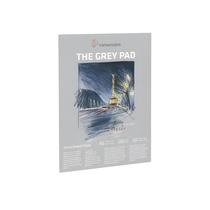 Bloco de Desenho Hahnemuhle The Grey Pad A5 Pequeno 30 Folhas Bloco de Desenho Hahnemuhle The Grey Pad A5 Pequeno 30 Folhas
