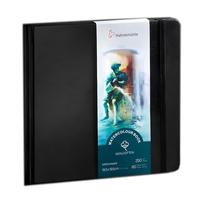 Bloco de Desenho Hahnemuhle Watercolour Book 19,5x19,5cm 30 Fls