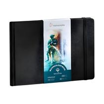Bloco de Desenho Hahnemuhle Watercolour Book Paisagem A6 30 Fls