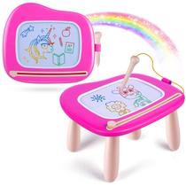 Bloco de Desenho Magnético Smasiagon para Bebês (1-2 Anos) - Cor Rosa