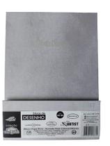 Bloco de desenho Merci drawing branco 140g 30 folhas Bloco de desenho Merci drawing branco 140g 30 folhas