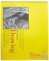 Bloco de Desenho Strathmore 300 Series 14x17cm Wire Bound 50 folhas