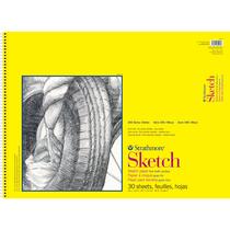 Bloco de Desenho Strathmore 300 Series - 18x24cm - 30 Folhas