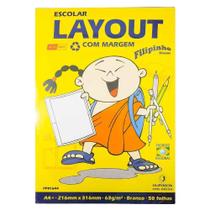 Bloco De Desenho Sulfite A4+ 216 X 316 Mm 63Gm Com Margem Bloco De Desenho Sulfite A4+ 216 X 316 Mm 63Gm Com Margem