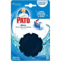 Bloco de Detergente Sanitário para Caixa Acoplada Marine 40g Bloco de Detergente Sanitário para Caixa Acoplada Marine 40g