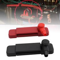 Bloco De Distribuição De Barramento DC 48V Com 12 Terminais E Capas, Terminais De Anel Para Bloco De Distribuição De Barramento DC 48V Com 12 Terminais E Capas, Terminais De Anel Para