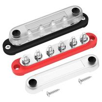 Bloco de distribuição de energia Bus Bar DAIERTEK Marine 12V Bloco de distribuição de energia Bus Bar DAIERTEK Marine 12V