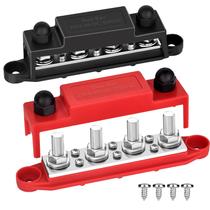 Bloco de distribuição de energia Bus Bar Terminal 12V 250A