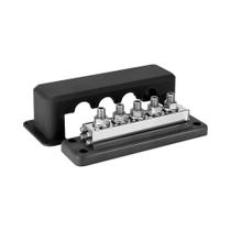 Bloco De Distribuição De Energia DC 600A 12-48V Com Terminais M10 Positivo E Negativo Para Barco, Bloco De Distribuição De Energia DC 600A 12-48V Com Terminais M10 Positivo E Negativo Para Barco,