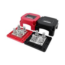 Bloco De Distribuição De Energia De Cobre Estanhado 400A 48V Para Automóveis, RVs, Marítimos,