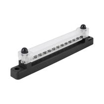 Bloco De Distribuição De Energia Elétrica 12V 1/4 Polegada M6 150A Para Caminhão, Barco, Trailer, Bloco De Distribuição De Energia Elétrica 12V 1/4 Polegada M6 150A Para Caminhão, Barco, Trailer,