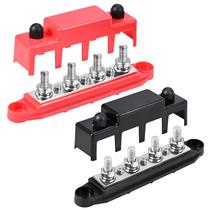 Bloco de distribuição de energia FEITON 12V 150A Bus Bar com tampa Bloco de distribuição de energia FEITON 12V 150A Bus Bar com tampa