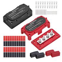 Bloco de distribuição de energia Jamgoer 300A 12V Waterproof Bloco de distribuição de energia Jamgoer 300A 12V Waterproof