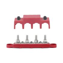 Bloco De Distribuição De Energia Marítimo 12V 250A Com Barramento, 4 Postes M8 M10, Terminal De