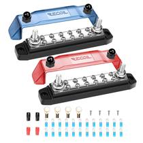 Bloco de distribuição de energia Recoil BB212P 12V 150A Barco/Solar