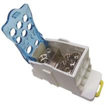 Bloco de Distribuição Modular 125a com 2 Entradas e 6 Saídas UKK125 Bloco de Distribuição Modular 125a com 2 Entradas e 6 Saídas UKK125