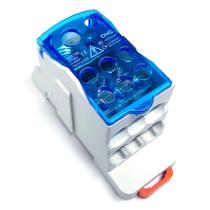 Bloco De Distribuição Modular 160A 690V Secção 10 - 70, 2.5 - 70Mm Modelo Ukk160 Cnc Bloco De Distribuição Modular 160A 690V Secção 10 - 70, 2.5 - 70Mm Modelo Ukk160 Cnc