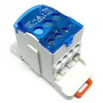 Bloco de distribuição modular 80a 690v secção 6 16, 2.5 6, 2,5 16mm modelo ukk80 cnc