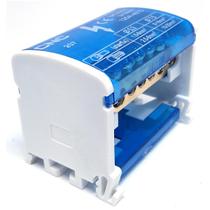 Bloco De Distribuição Modular Hc-16 125A 500V Secção Máx. 35Mm 2X7 Furos Modelo 207 Cnc Bloco De Distribuição Modular Hc-16 125A 500V Secção Máx. 35Mm 2X7 Furos Modelo 207 Cnc