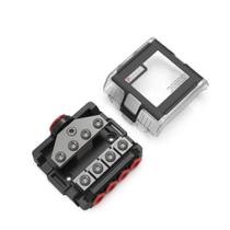 Bloco de distribuição T-Spec VFDB4 4 posições com tampa Bloco de distribuição T-Spec VFDB4 4 posições com tampa
