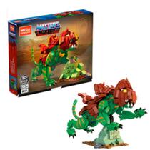 Bloco de encaixe 537 peças Masters Of The Universe Battle Cat Mega Construx