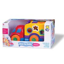 Bloco de Encaixe Caminhão Robustus Baby Diver Baby