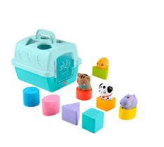 Bloco De Encaixe Meus Animais de Estimação - FIsher-Price