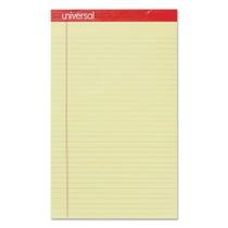 Bloco de escrita Universal 40000 Perforated Edge Legal Canary Bloco de escrita Universal 40000 Perforated Edge Legal Canary