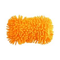 Bloco De Esponja De Lavagem De Carro Super Absorvente Com Luvas De Limpeza Design Caterpillar
