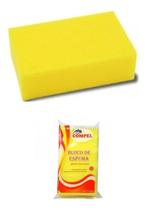 Bloco De Espuma 2001 Poliéster, Indicado Uso Geral Doméstico