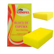 Bloco de espuma 22cm compel