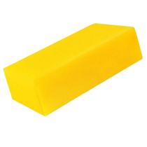 Bloco de Espuma Amarelo tamanho 26cm 06 UNID Bloco de Espuma Amarelo tamanho 26cm 06 UNID