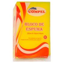 Bloco de Espuma Argamassa 22x13x6CM 005.060.0026 Compel