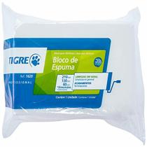 Bloco de Espuma Branco Tigre