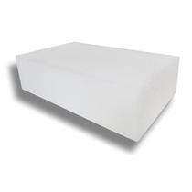 Bloco De Espuma Camurca 23x13x06cm Branco Gerplast Bloco De Espuma Camurca 23x13x06cm Branco Gerplast