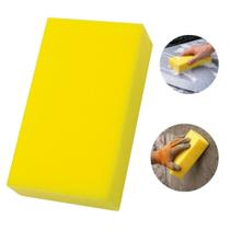 Bloco de Espuma D20 Amarela para Construção 23x13x8cm Sem Embalagem - Central Espumas